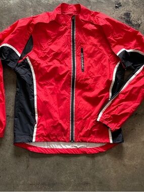 Red Cannondale Cycling Jacket
